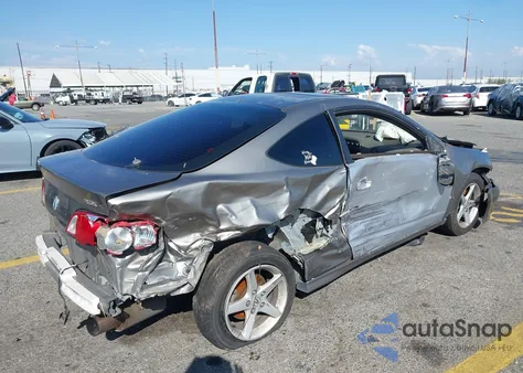 2004 Acura Rsx Type S из США, поврежденный, VIN JH4DC53054S002806